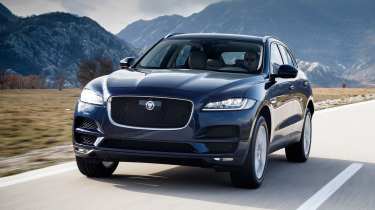 18 F-pace front