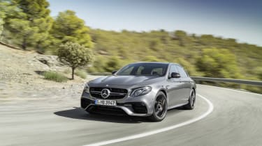 Mercedes-AMG E63 S – front