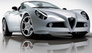 Alfa Romeo 8C Spider