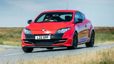 Renault Mégane RS front