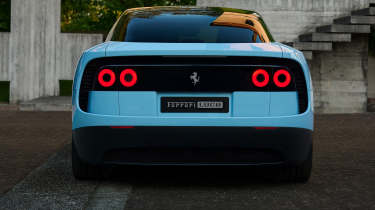 Ferrari Luce official rear