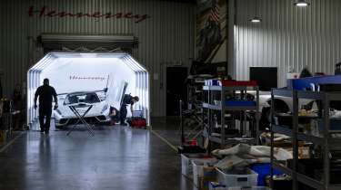 Hennessey factory