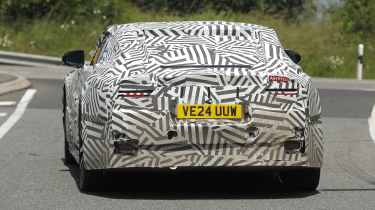 Jaguar GT Type 00 – rear
