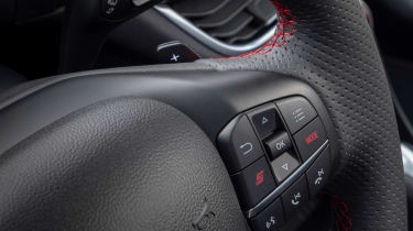 Ford Puma ST Powershift - steering wheel