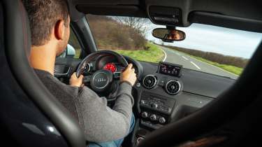 Audi A1 Quattro – interior