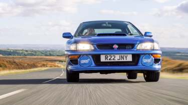 Subaru Impreza 22B STI