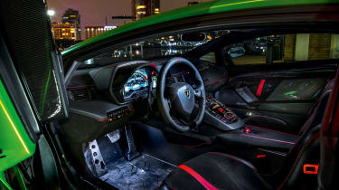Lamborghini Aventador SVJ and Nissan GT-R Nismo