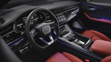 Audi SQ8 TDI - interior