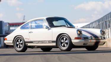 Porsche 911 Project 50 racing car