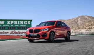 BMW X4 M - front quarter