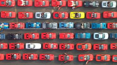 Ferraris aplenty!