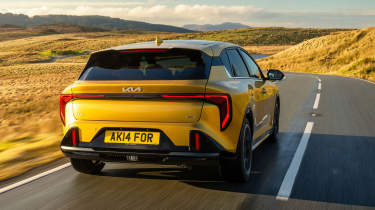 Kia K4 – rear