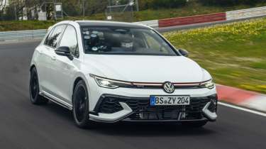 Volkswagen Golf GTI Edition 50 – front