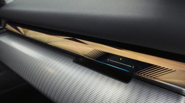BMW 5-series – touch panel