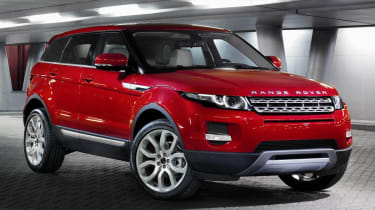 Range Rover Evoque five-door