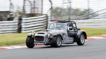 HORSE powered Caterham front