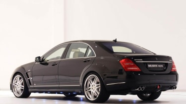 Brabus iBusiness: the 219mph S-class limo