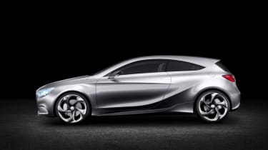 Mercedes-Benz Concept A-class news and pictures