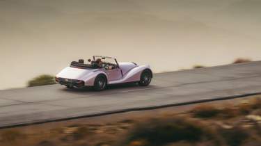 2025 Morgan Supersport – rear