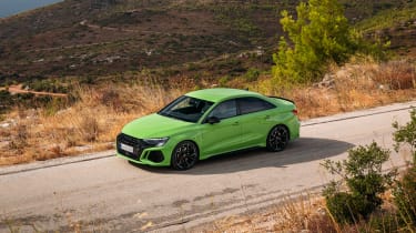 Audi RS3 2021 saloon – 2