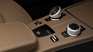 BMW CS Vintage Concept interior gear selector