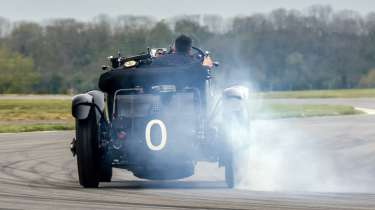 Bentley Blower rear