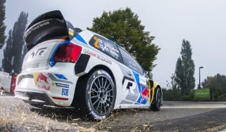 Jari-Matti Latvala VW Polo WRC