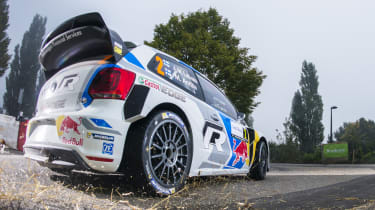 Jari-Matti Latvala VW Polo WRC