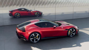 Ferrari 12Cilindri – rear
