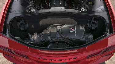 2020 Chevrolet Corvette C8 engine