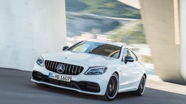 Mercedes-AMG C 63 S Coupe - white 
