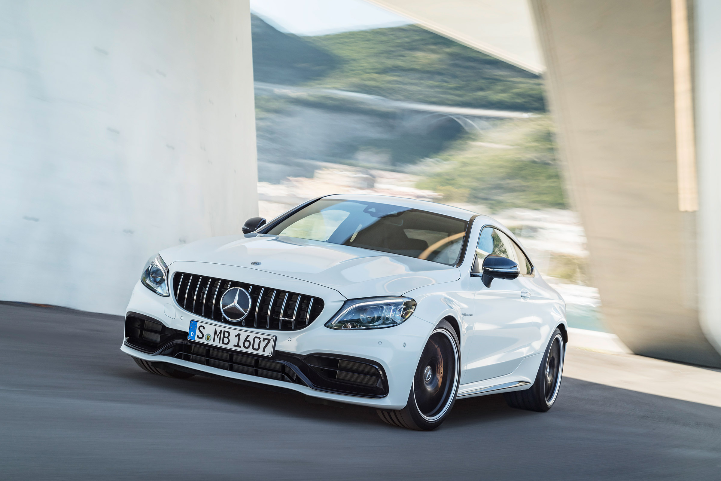 New 18 Mercedes Amg C63 Revealed Evo