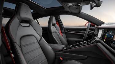 Porsche Panamera – seats