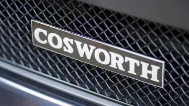 Subaru Impreza Cosworth grille badge