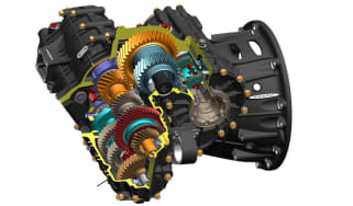 Pagani Huarya&#039;s Xtrac gearbox