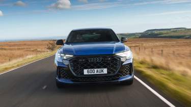 Audi RS Q8 – front