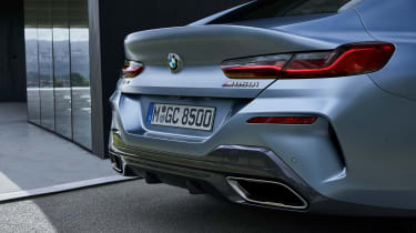 BMW 8-series Gran Coupe rear