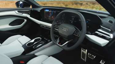 Audi A6 interior