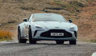 Aston Martin Vantage front
