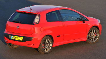 Fiat Punto Evo Sporting rear view