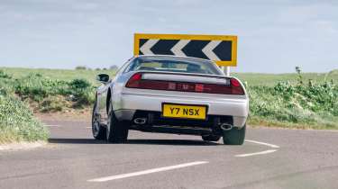 Honda NSX – rear