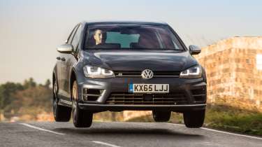 Volkswagen Golf R (Mk7) front