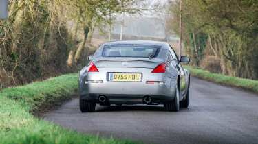 Nissan 350Z - rear