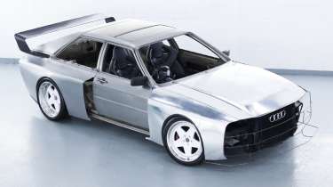 Audacious IV Audi Quattro restomod front