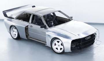 Audacious IV Audi Quattro restomod front