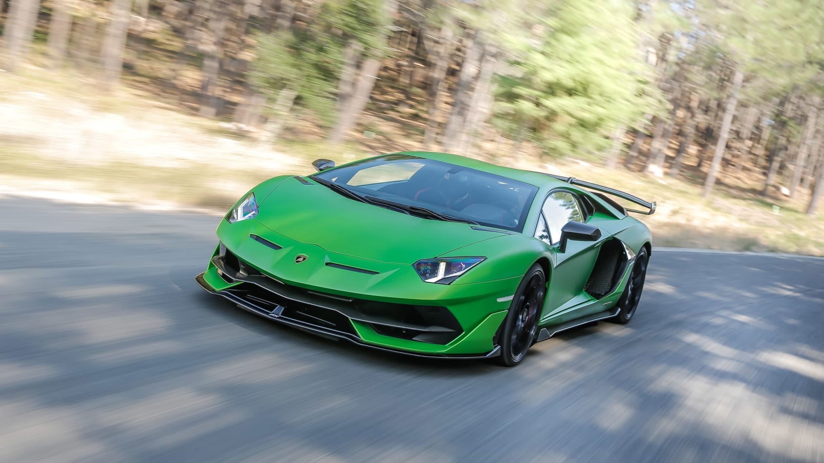 Aventador SVJ review V12 power and tech mix makes mighty