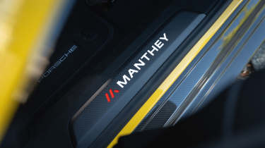 Porsche Taycan Turbo GT Manthey Kit