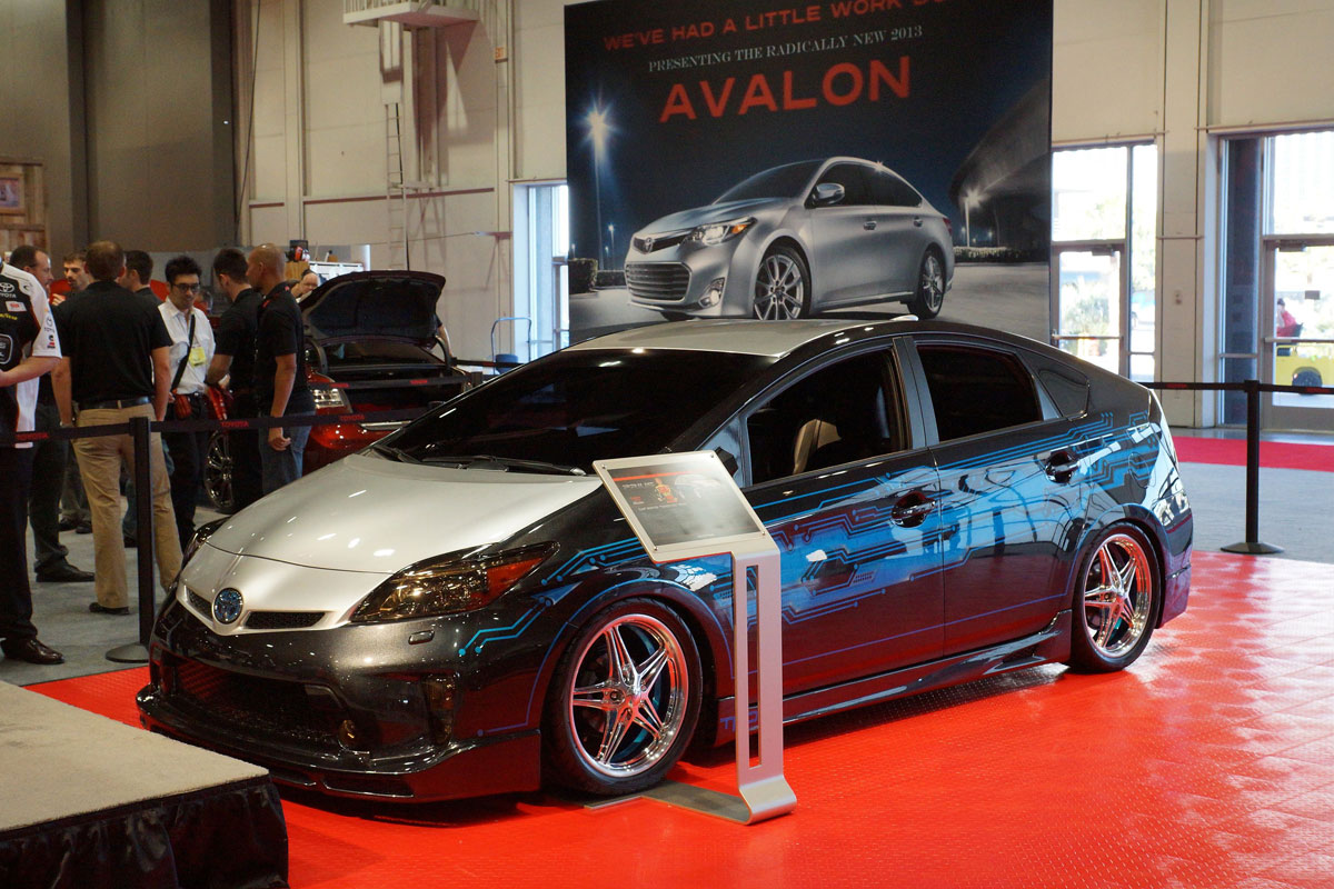 Sema Las Vegas Show Gallery Evo