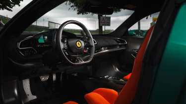 Ferrari 296 Speciale – interior