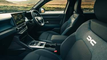 Dacia Duster – interior